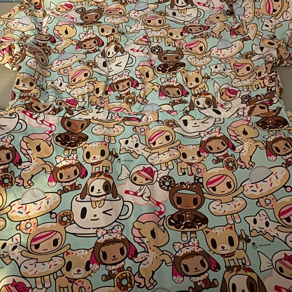 tokidoki Multicolor Character Print Blouse - Picture 6 of 7